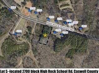 2702 High Rock School Rd, Blanch, NC 27212