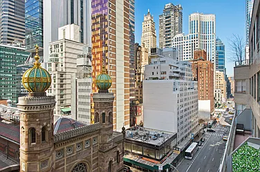 Rented by Rudin Management Company, Inc.