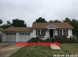 2204 Hayes St, Muskogee, OK 74403