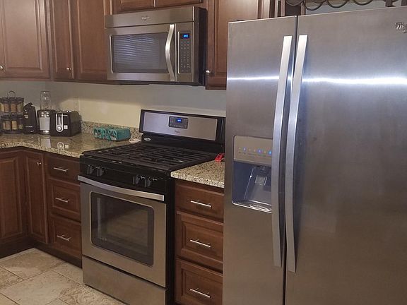 Stainless Steel Appliances.