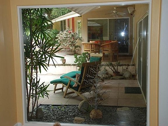 View to Backyard from Foyer