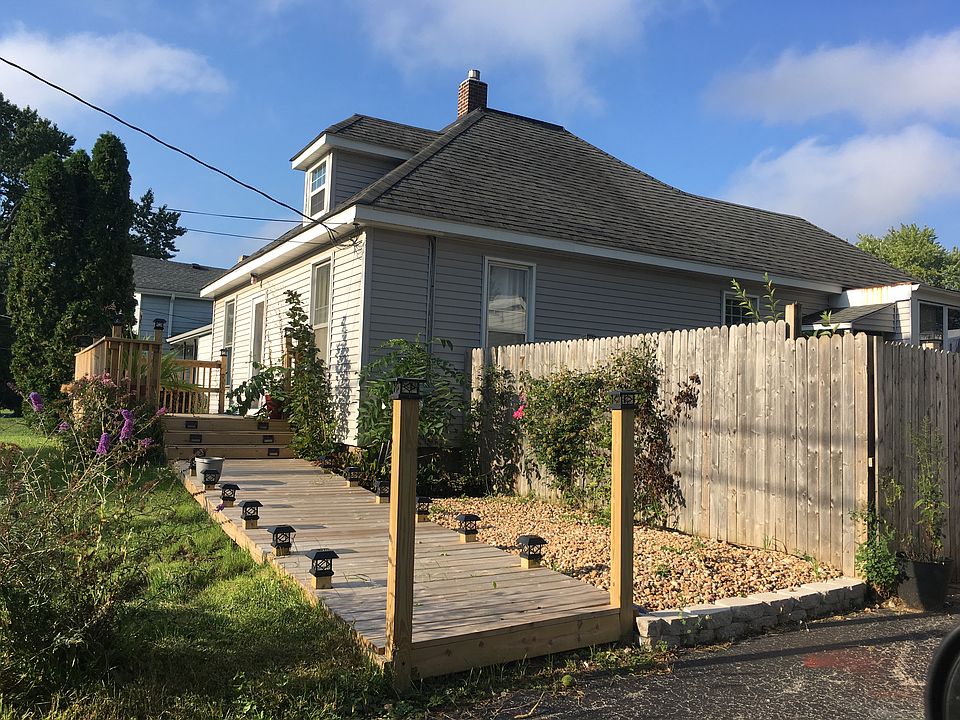 Front view of house