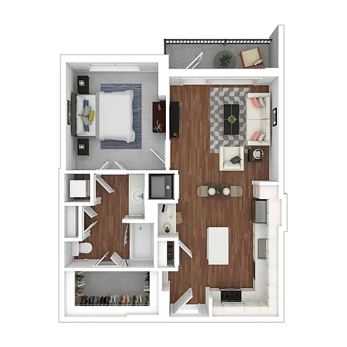 Floor plan A2