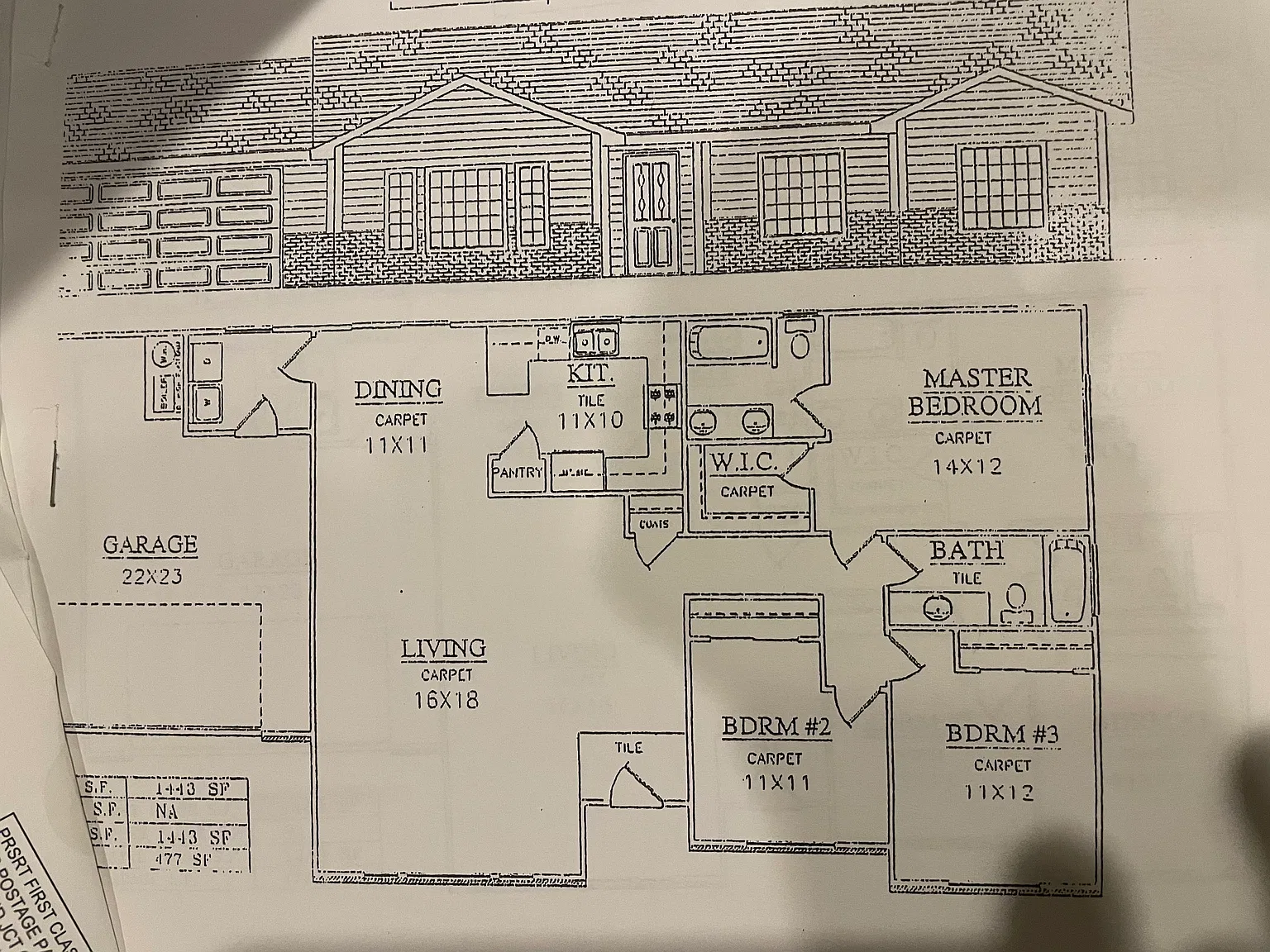 3 bed, 1442 sqft, $2,100 — Photo 4