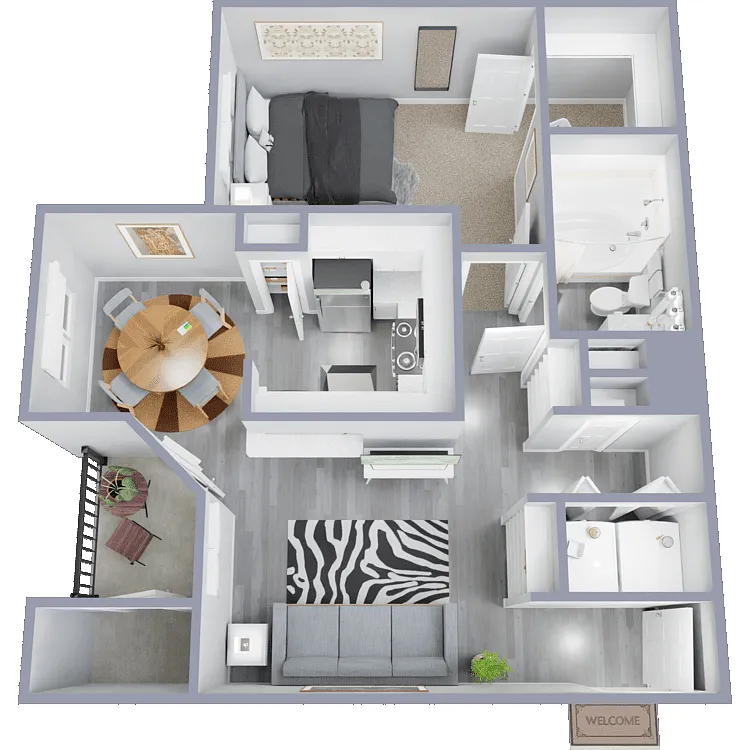 Floor plan The Caspian