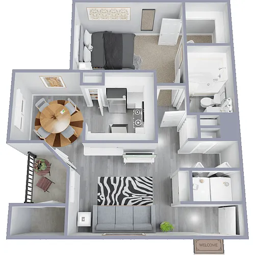 Floor plan The Caspian