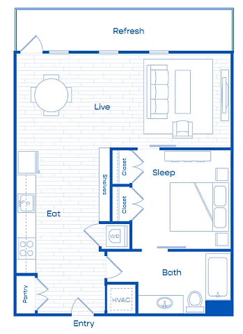 Floor plan VIV Vincent