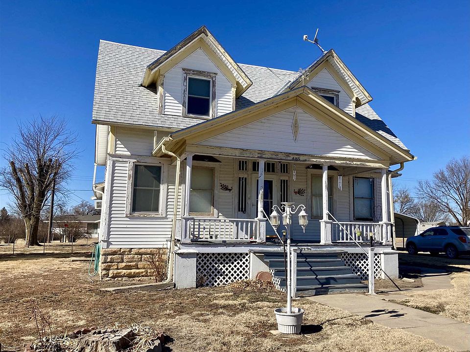503 Maple St, Cawker City, KS 67430 Zillow