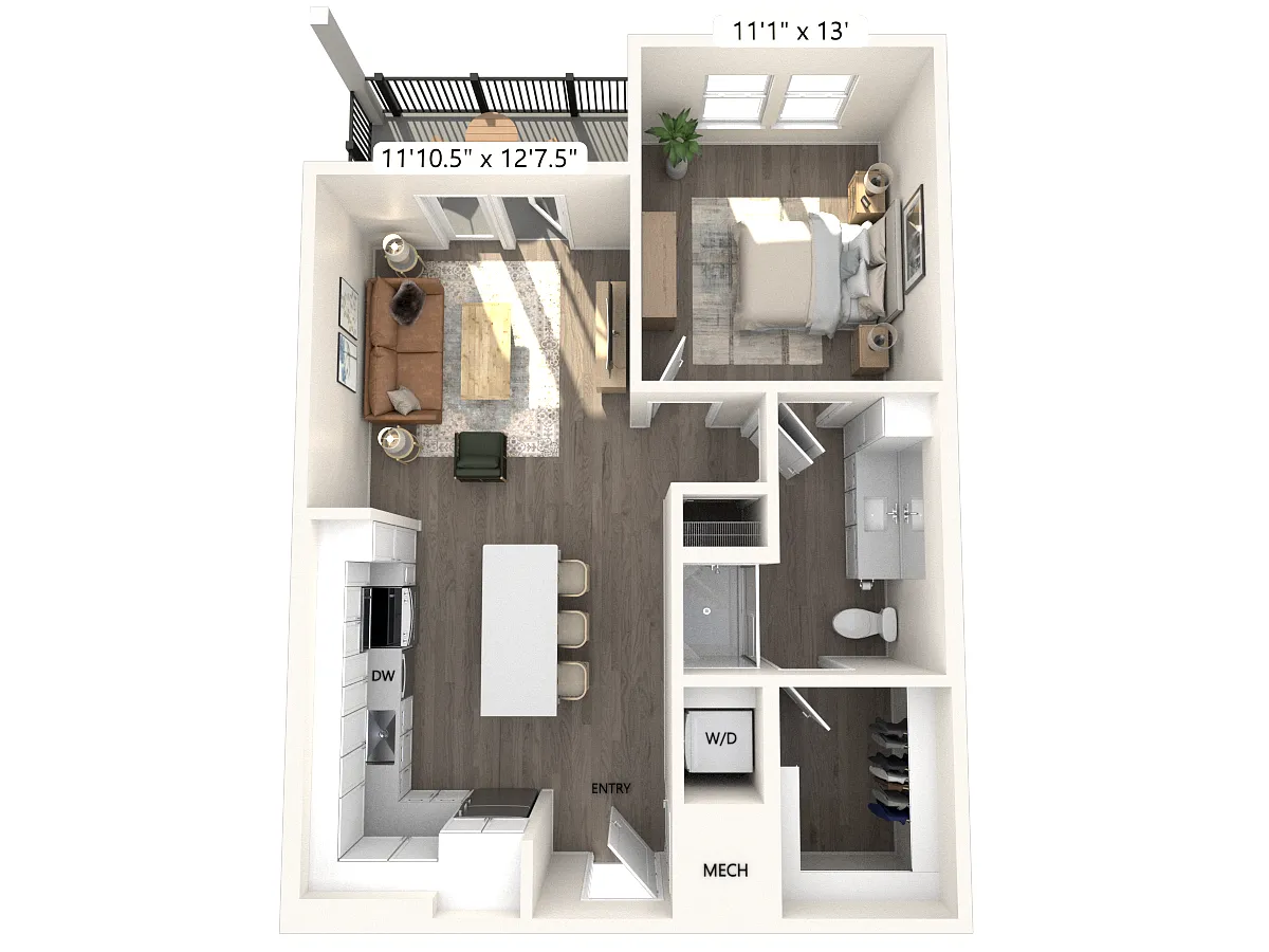 Floor plan A2-803sf