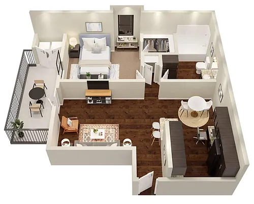 Floor plan A4