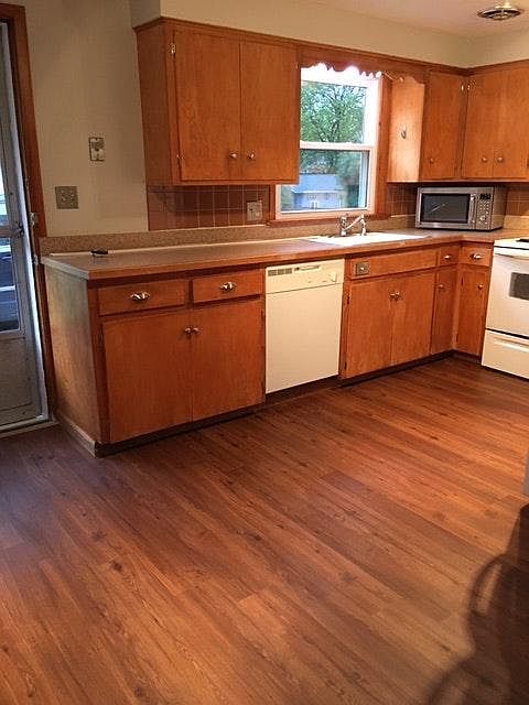 spacious kitchen