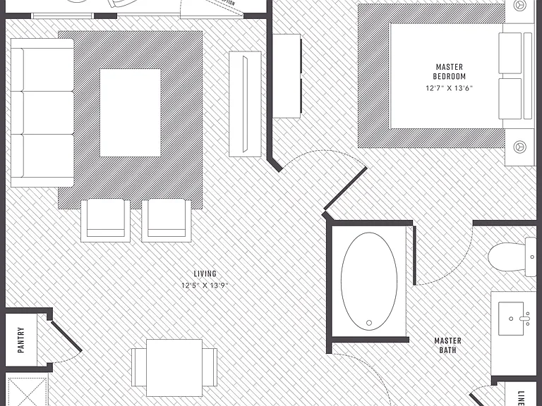 Accent 1 Bed 1 Bath Accent 1 Bed 1 Bath