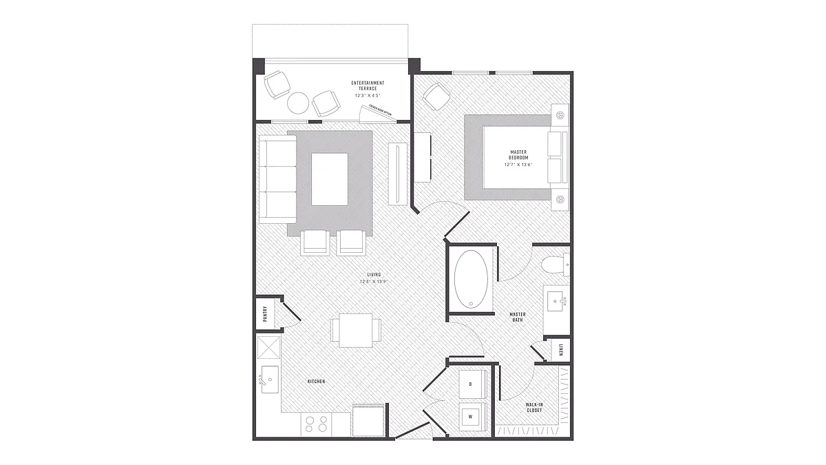 Floor plan A1-Accent