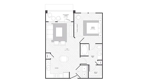Floor plan A1-Accent