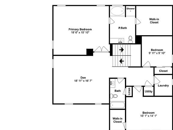 3rd image of 2434 Brownwood Dr