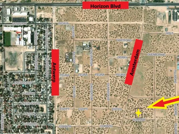 1 Durham Way, El Paso, TX 79928