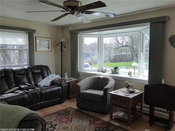 Bright living room