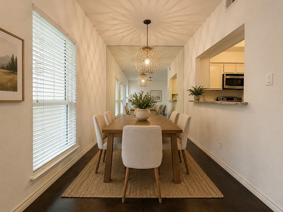 Dining Room - Virtually Staged