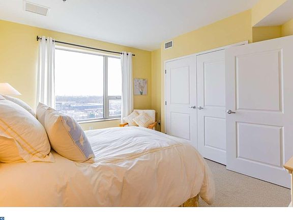 One of the 2 bedrooms with eastern views of the sunrise