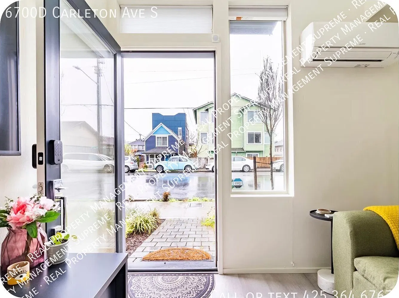 Modern Georgetown Townhome with Loft-Style Bedroom, Rooftop Deck & Skyline Views — Photo 3