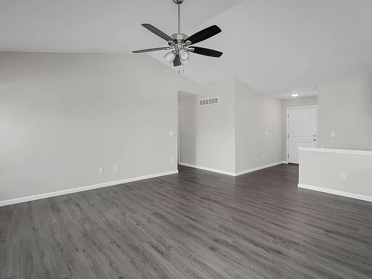 Living Room and Front Entry