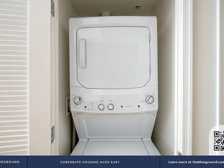 Washer/Dryer in Apartment