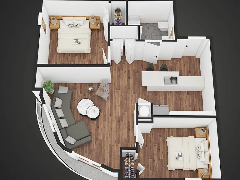 East Line Apartments | Modern Studio Apartments in Downtown Chattanooga — Photo 70