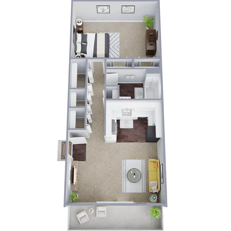 Floor plan The Heron Upgraded