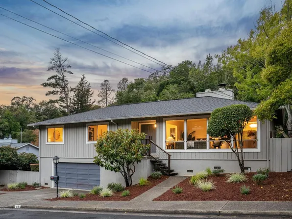 99 Gregory Drive, Fairfax, CA 94930