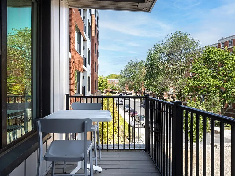 Private balcony (select homes)