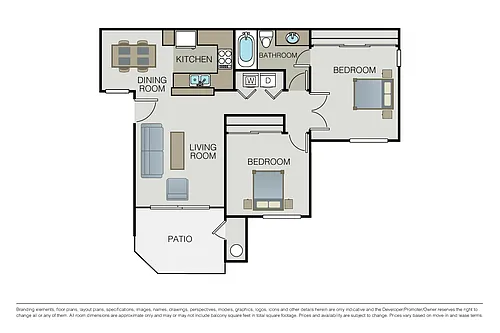 Floor plan Plan 2A