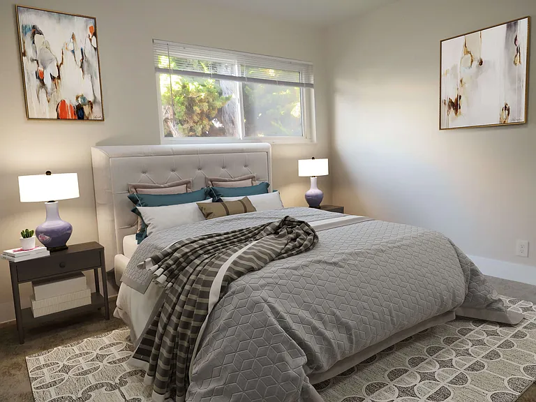 2x1.5 Bedroom 2x1.5 Bedroom