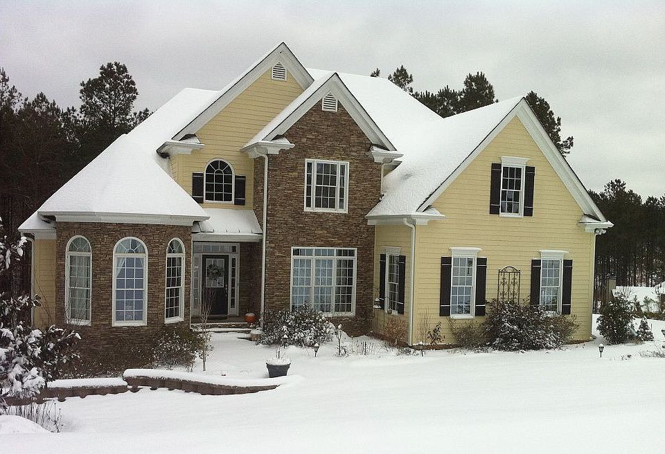 A rare Georgia snow.