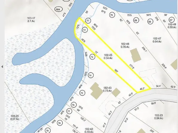 Map 102 Lot 45 Berry River Road, Barrington, NH 03825