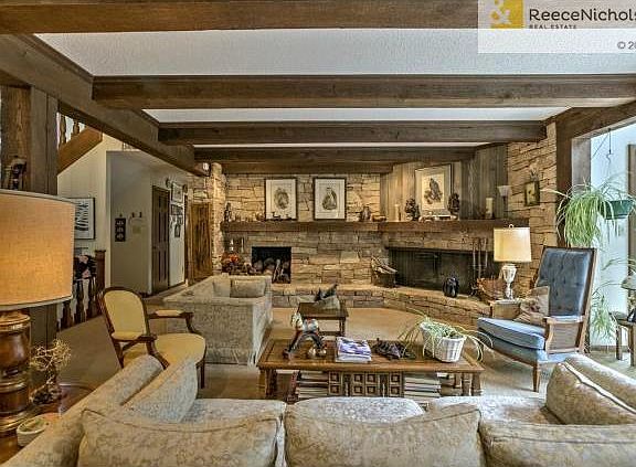 grand living room with tons of natural light