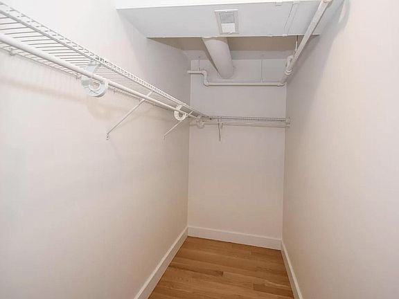 HUGE walk in closet