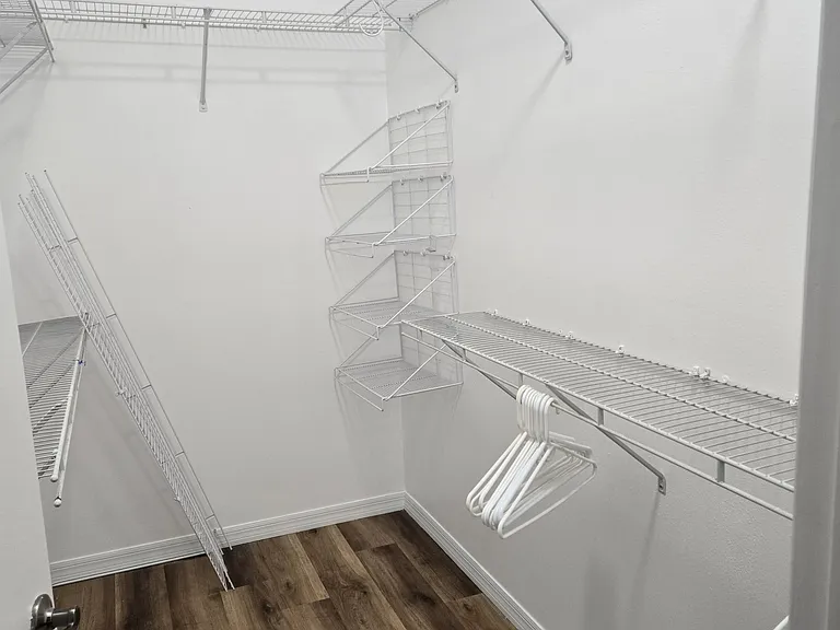 Closet in the Master bedroom