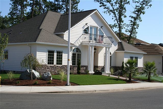 view from golf course