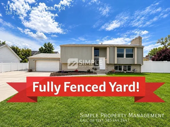 1411 W Hawksbill Dr, Taylorsville, UT 84123