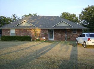 25522 S County Line Ave, Blanchard, OK 73010