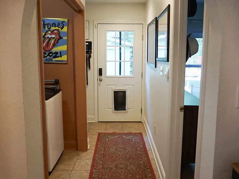Laundry / Door to Backyard