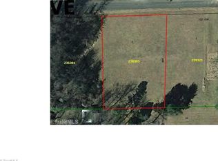 Lot 2 Kime, Liberty, NC 27298