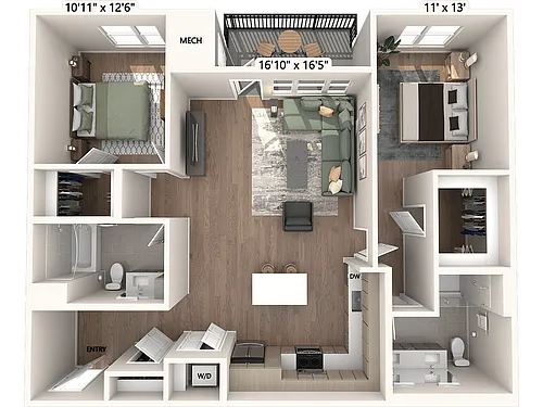Floor plan B4U