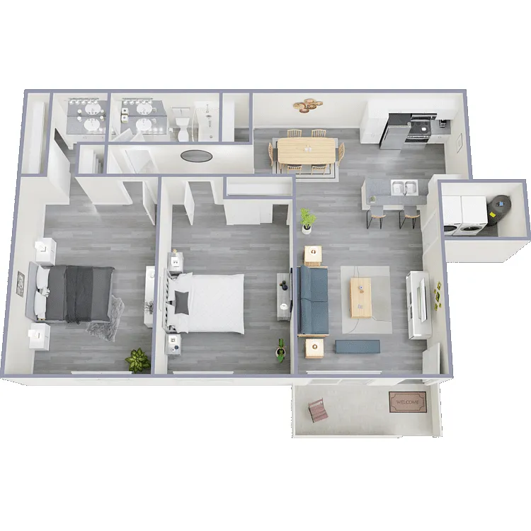 Floor plan B1 Classic