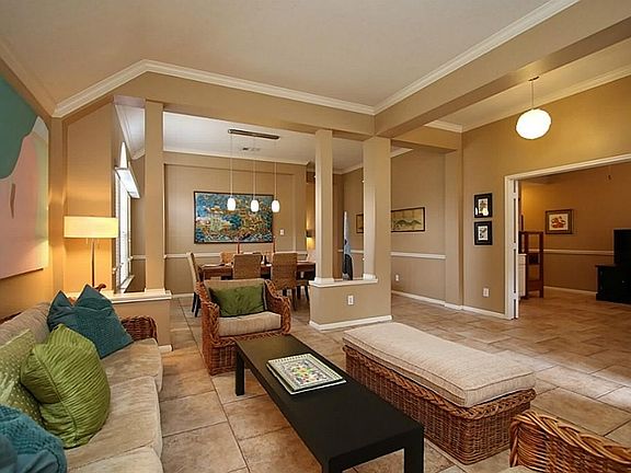 View of Formal Living and Dining