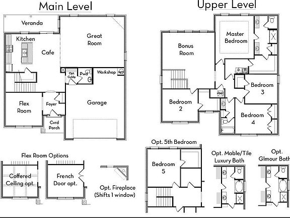 RICHMOND II Floorplan