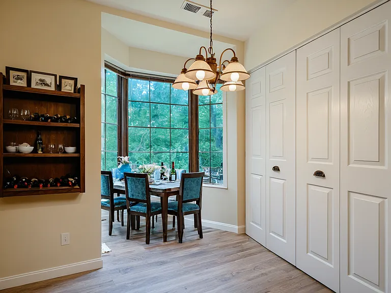 Light Filled, Eat-In Kitchen