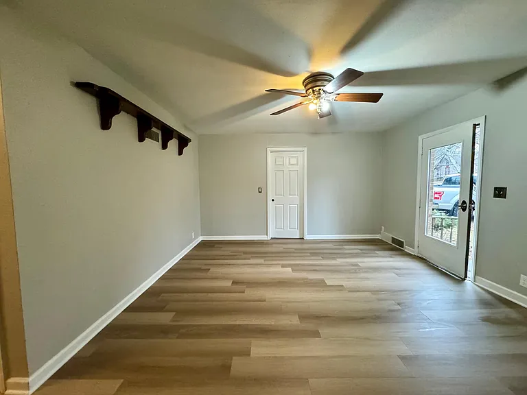 Living Room - View from Kitchen Entrance