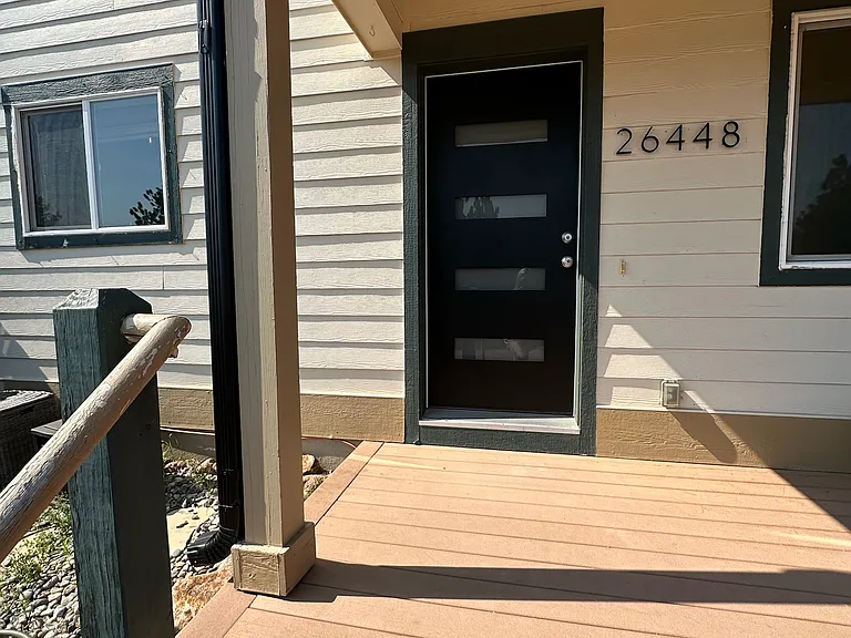Front door