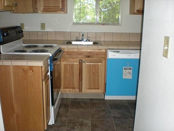 Remodeled kitchen